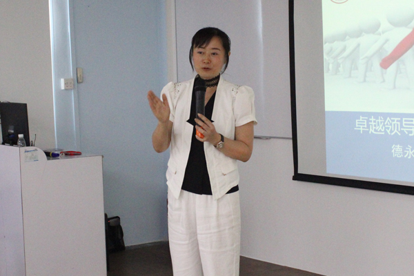 正睿商學院副院長、高級講師吳老師