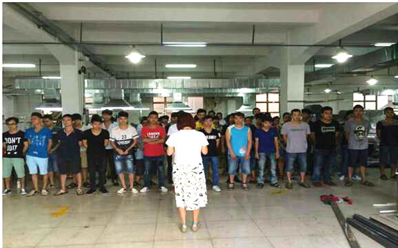 2015年6月1日—至今東莞市穎生實(shí)業(yè)有限公司推行全面管理升級