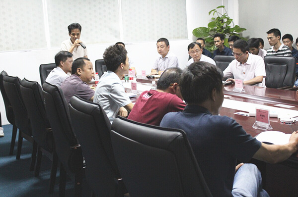 2014年9月30日，今泰管理升級(jí)誓師大會(huì)召開