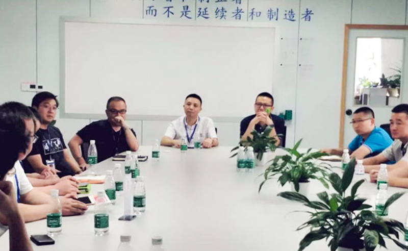 中國紡織業(yè)龍頭交流企業(yè)管理升級經(jīng)驗，速來圍觀！