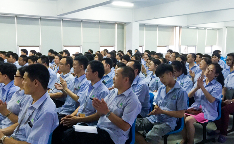 熱烈祝賀2016年10月興順模具、松田電機(jī)、福源來彩板型鋼等企業(yè)管理升級取得圓滿成功
