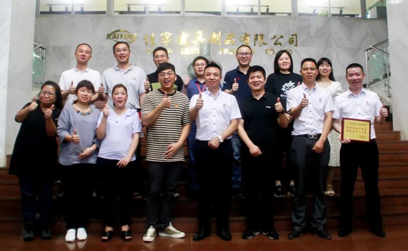 優(yōu)化管理，高效增長：中山佳寧皮具制品有限公司系統(tǒng)管理升級項目取得圓滿成功