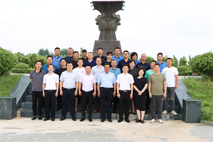 精進(jìn)管理，做“領(lǐng)頭羊”——熱烈祝賀江蘇乾寶牧業(yè)有限公司管理升級項(xiàng)目圓滿成功