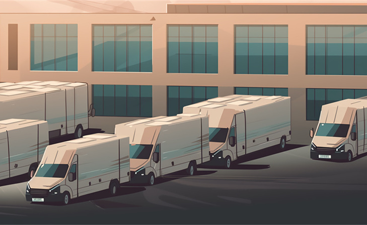 打造高效、可靠的物流配送管理體系，提升服務(wù)質(zhì)量