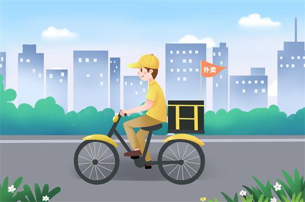績效分析：年輕人流行騎自行車送外賣，帶薪減肥！
