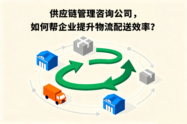 供應(yīng)鏈管理咨詢公司，如何幫企業(yè)提升物流配送效率？