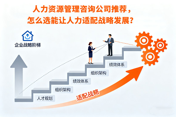 人力資源管理咨詢公司推薦，怎么選能讓人力適配戰(zhàn)略發(fā)展？