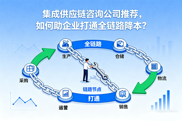 集成供應(yīng)鏈咨詢公司推薦，如何助企業(yè)打通全鏈路降本？