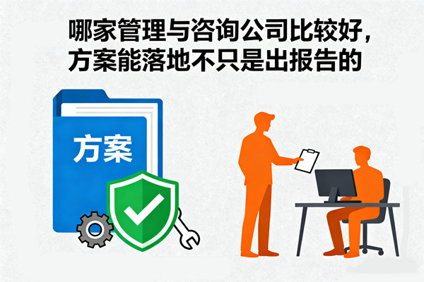 哪家管理與咨詢公司比較好，方案能落地不只是出報告的