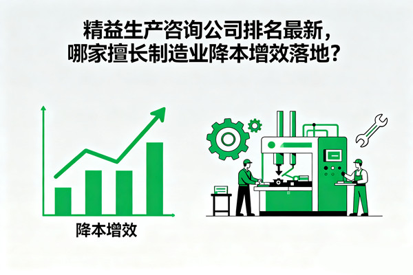 精益生產(chǎn)咨詢公司排名最新，哪家擅長(zhǎng)制造業(yè)降本增效落地？