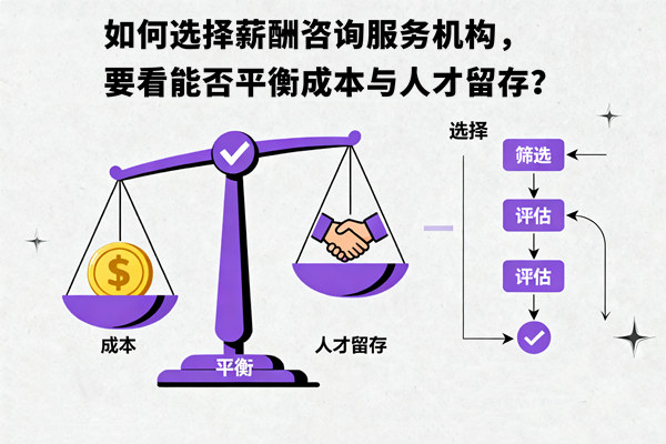 如何選擇薪酬咨詢服務機構，要看能否平衡成本與人才留存？