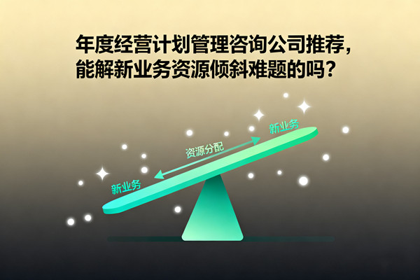 年度經(jīng)營計劃管理咨詢公司推薦，能解新業(yè)務(wù)資源傾斜難題的嗎？