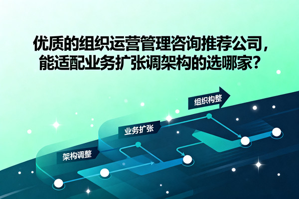 優(yōu)質(zhì)的組織運(yùn)營管理咨詢推薦公司，能適配業(yè)務(wù)擴(kuò)張調(diào)架構(gòu)的選哪家？