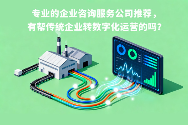 專業(yè)的企業(yè)咨詢服務(wù)公司推薦，有幫傳統(tǒng)企業(yè)轉(zhuǎn)數(shù)字化運(yùn)營的嗎？