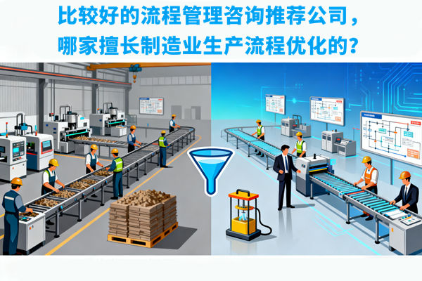 比較好的流程管理咨詢推薦公司，哪家擅長制造業(yè)生產(chǎn)流程優(yōu)化的？