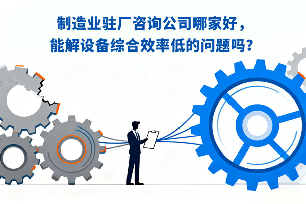制造業(yè)駐廠咨詢公司哪家好，能解設(shè)備綜合效率低的問題嗎？