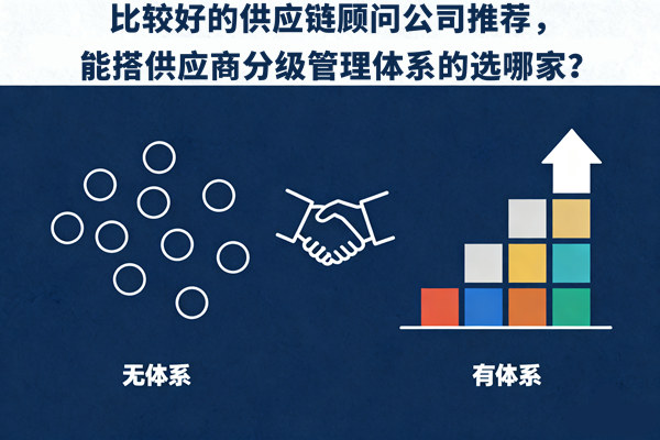 比較好的供應(yīng)鏈顧問公司推薦，能搭供應(yīng)商分級管理體系的選哪家？