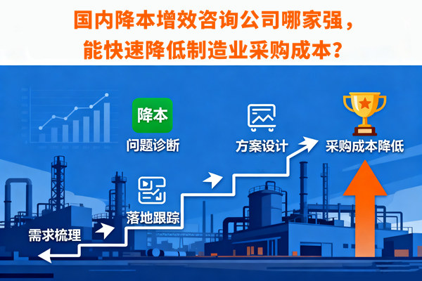 國內(nèi)降本增效咨詢公司哪家強，能快速降低制造業(yè)采購成本？