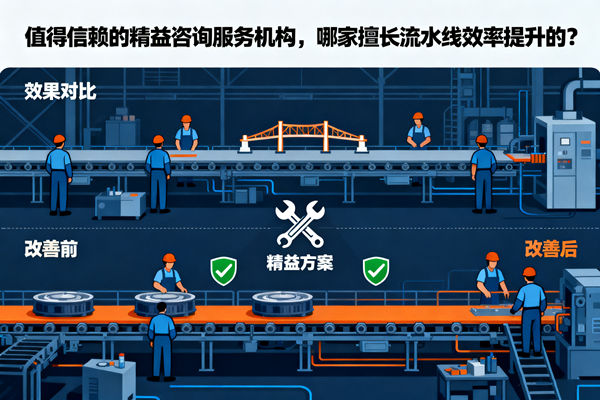 值得信賴的精益咨詢服務(wù)機(jī)構(gòu)，哪家擅長(zhǎng)流水線效率提升的？