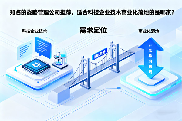 知名的戰(zhàn)略管理公司推薦，適合科技企業(yè)技術(shù)商業(yè)化落地的是哪家？