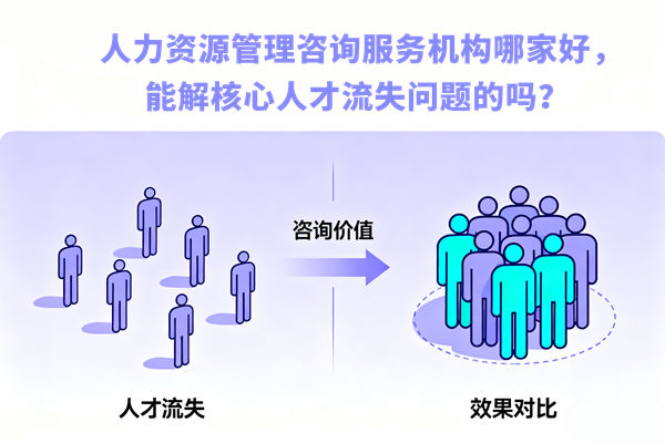 人力資源管理咨詢服務(wù)機(jī)構(gòu)哪家好，能解核心人才流失問題的嗎？