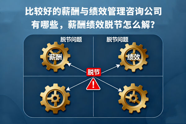 比較好的薪酬與績效管理咨詢公司有哪些，薪酬績效脫節(jié)怎么解？