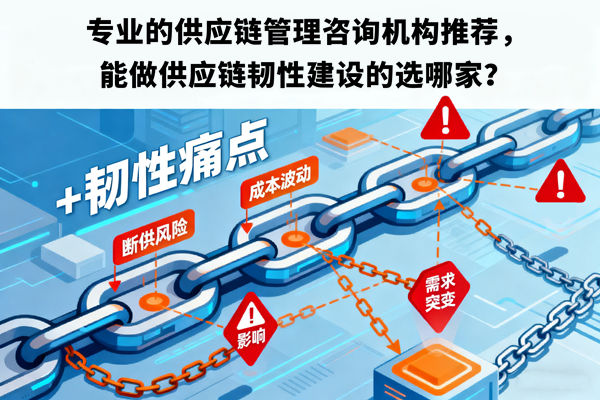 專業(yè)的供應(yīng)鏈管理咨詢機(jī)構(gòu)推薦，能做供應(yīng)鏈韌性建設(shè)的選哪家？