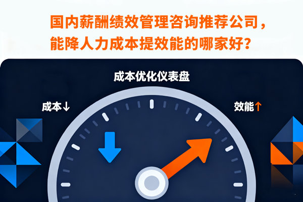 國(guó)內(nèi)薪酬績(jī)效管理咨詢推薦公司，能降人力成本提效能的哪家好？