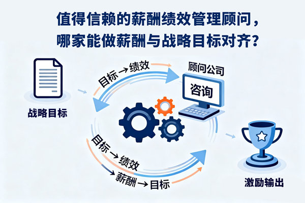 值得信賴的薪酬績效管理顧問，哪家能做薪酬與戰(zhàn)略目標(biāo)對齊？