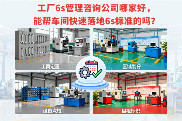 工廠6s管理咨詢公司哪家好，能幫車間快速落地6s標(biāo)準(zhǔn)的嗎？