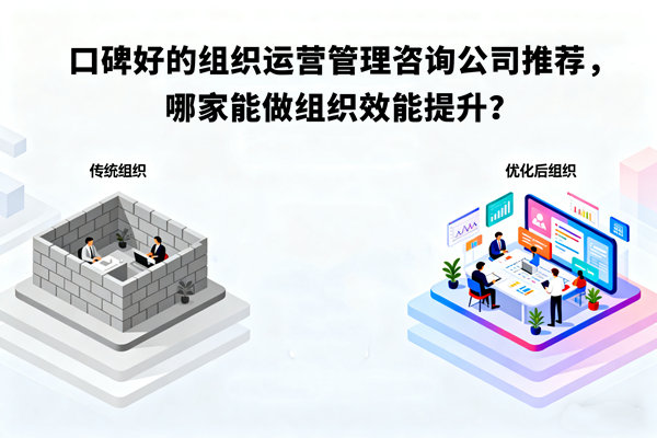 口碑好的組織運(yùn)營管理咨詢公司推薦，哪家能做組織效能提升？