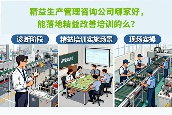 精益生產(chǎn)管理咨詢公司哪家好，能落地精益改善培訓(xùn)的么？