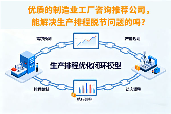 優(yōu)質(zhì)的制造業(yè)工廠咨詢推薦公司，能解決生產(chǎn)排程脫節(jié)問題的嗎？