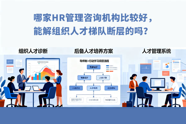 哪家HR管理咨詢機(jī)構(gòu)比較好，能解組織人才梯隊斷層的嗎？