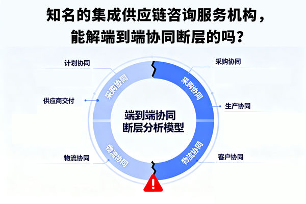 知名的集成供應(yīng)鏈咨詢服務(wù)機(jī)構(gòu)，能解端到端協(xié)同斷層的嗎？