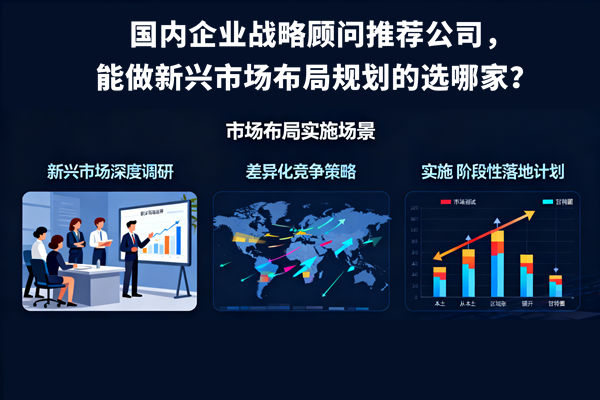 國內(nèi)企業(yè)戰(zhàn)略顧問推薦公司，能做新興市場布局規(guī)劃的選哪家？