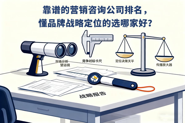 靠譜的營銷咨詢公司排名，懂品牌戰(zhàn)略定位的選哪家好？