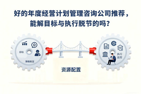 好的年度經(jīng)營計劃管理咨詢公司推薦，能解目標與執(zhí)行脫節(jié)的嗎？